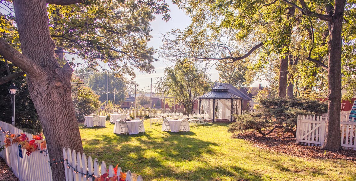 6 reasons why this is your wedding venue