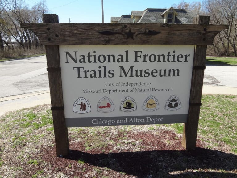 Visit the National Frontier Trails Museum in Independence, MO